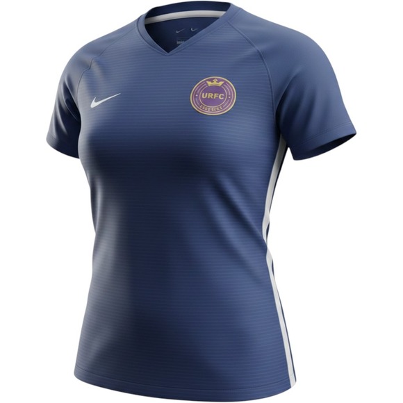 Nike Tops - Nike Utah Royals FC Women's Dri-Fit Soccer Jersey Navy XL NWT